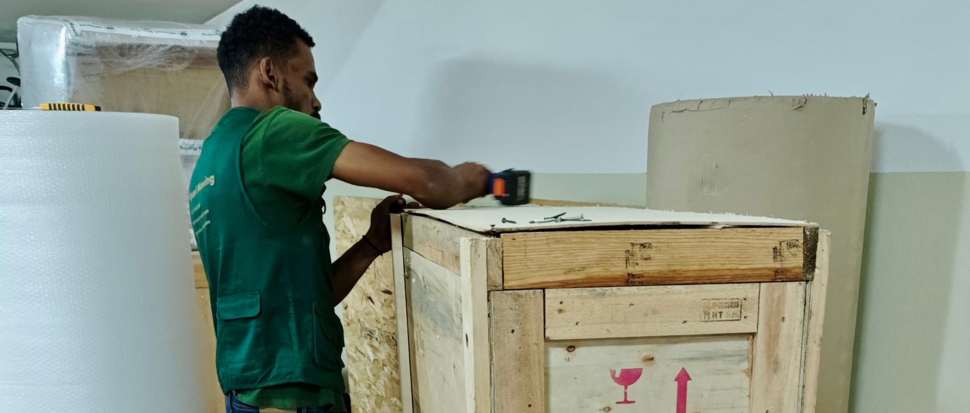Embalagens Especiais Mudanças