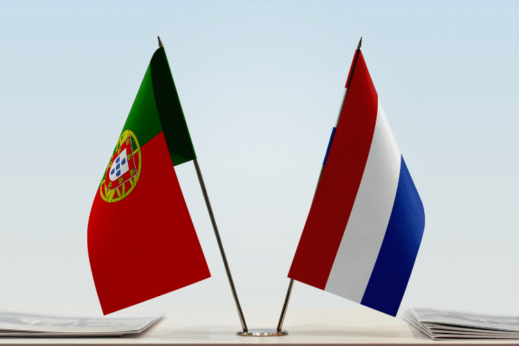 Mudancas Internacionais Portugal Holanda