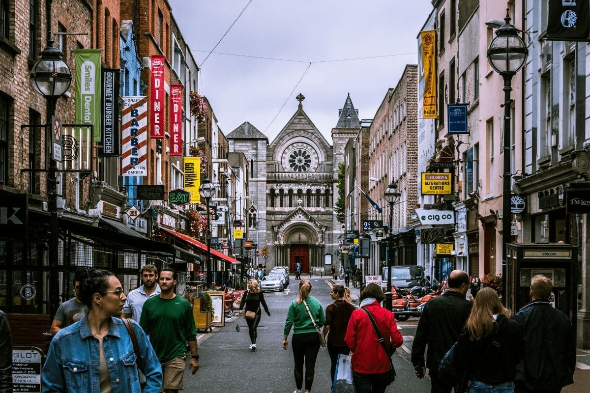 Mudanças Internacionais - Portugal Irlanda